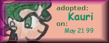 Kauri's Certificate